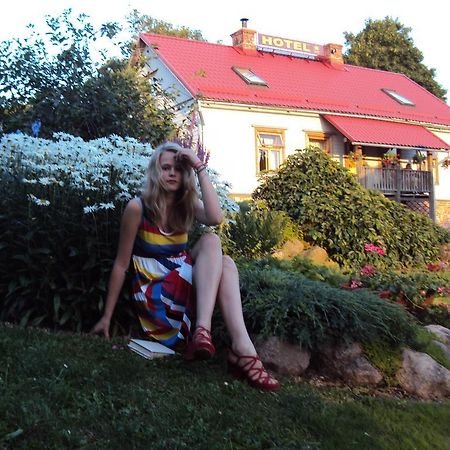 Saule Hotel Talsi Exterior foto