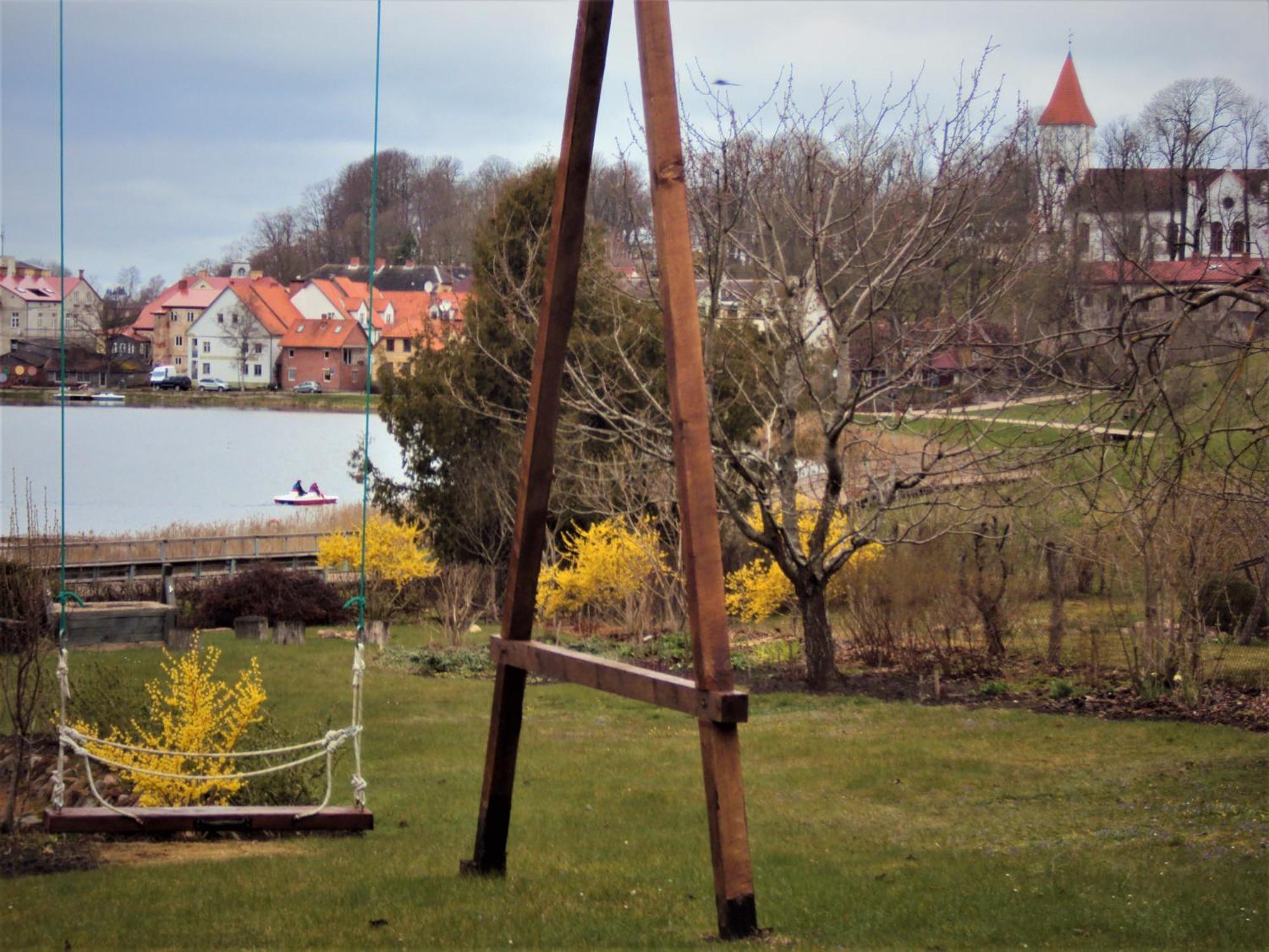 Saule Hotel Talsi Exterior foto