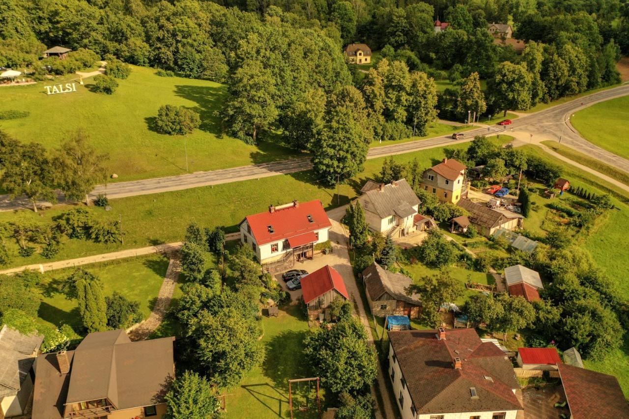 Saule Hotel Talsi Exterior foto
