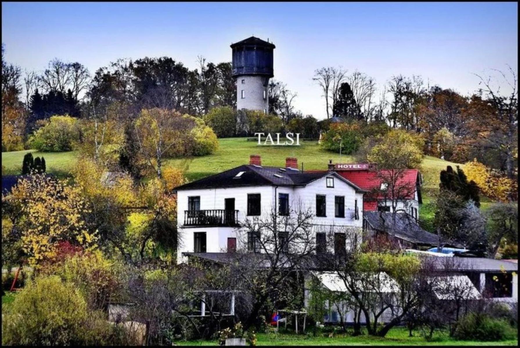 Saule Hotel Talsi Exterior foto