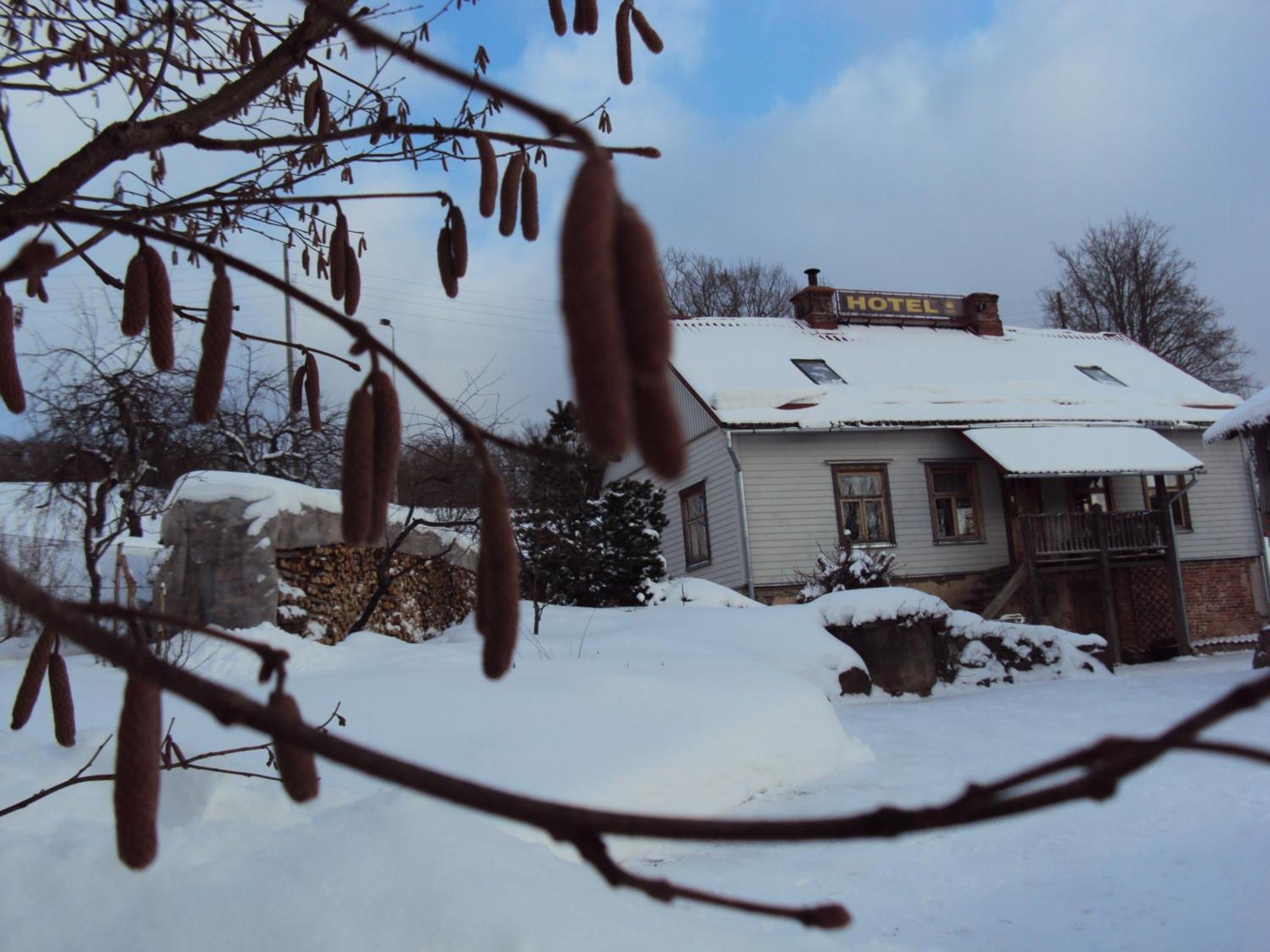 Saule Hotel Talsi Exterior foto