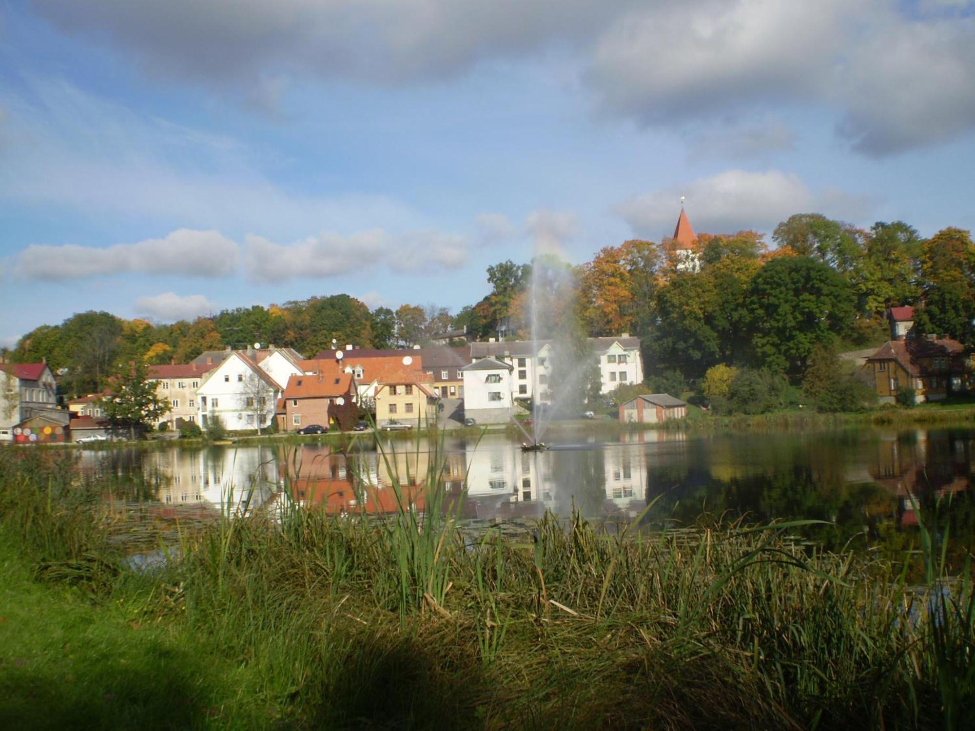 Saule Hotel Talsi Exterior foto