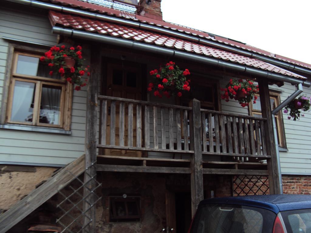 Saule Hotel Talsi Exterior foto