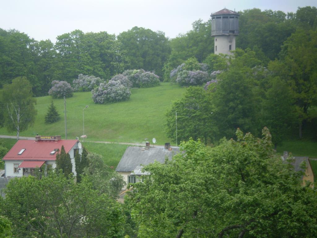 Saule Hotel Talsi Exterior foto