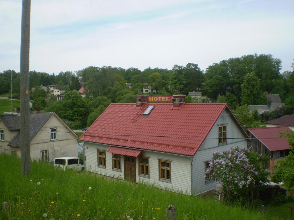 Saule Hotel Talsi Exterior foto