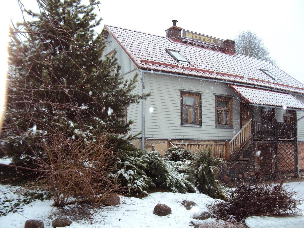 Saule Hotel Talsi Exterior foto