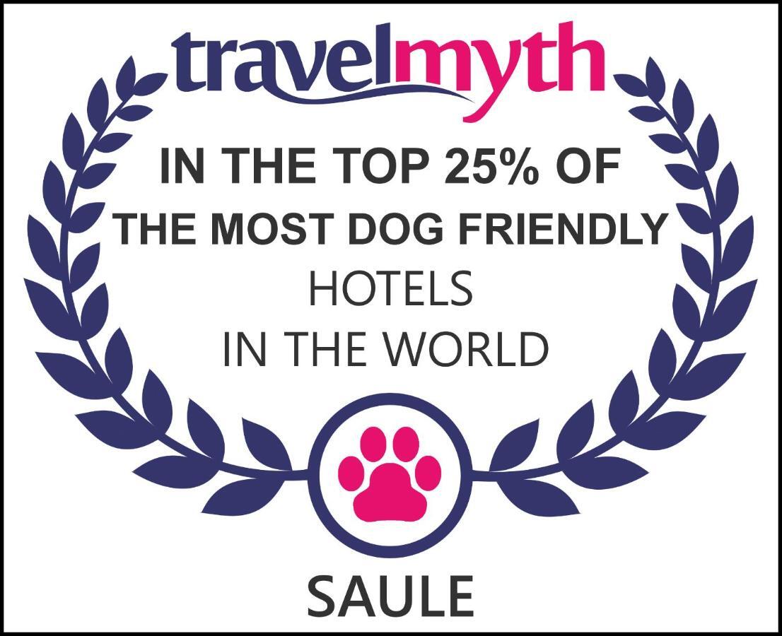 Saule Hotel Talsi Exterior foto